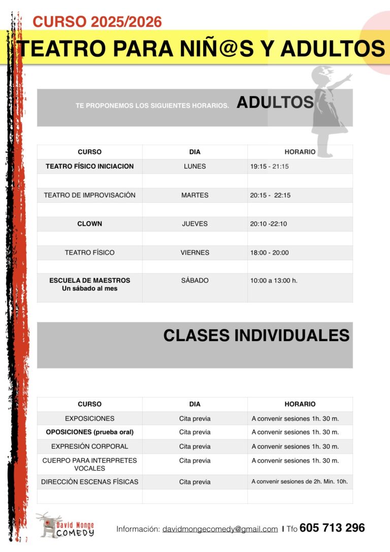 Curso Jovenes y adultos
